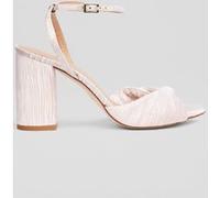 LK Bennett Fs Lilith Twist Front Champagne Taille: 35 | Sandales Outlet | Femme | Blanche