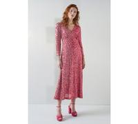 LK Bennett Gabrielle Midi Dress Pink Taille: 42 | Robes Outlet | Femme | Rose