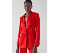 LK Bennett Jk Seydoux Shawl Collar Cherry Taille: 34 | Blazers Outlet | Femme
