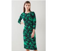 LK Bennett Joni Midi Dress Multicolor Taille: XS | Robes Outlet | Femme |