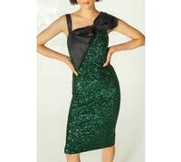 LK Bennett Kitt Midi Dress Forest Taille: 36 | Robes Outlet | Femme