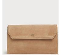 LK Bennett LK Bennett Dora Leather Clutch Bag