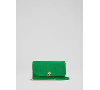 LK Bennett LK Bennett Green Essie Blend Resin Teardrop Purse