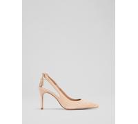 LK Bennett LK Bennett Natural Cary Trench Suede Tassel Slingback Courts Natural 6 EU 39