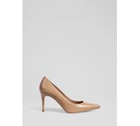 LK Bennett LK Bennett Natural Floret New Trench Leather Pointed Courts Natural eu38