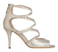 LK Bennett Lucia Soft Gold Taille: OS | Sandales Outlet | Femme | Jaune