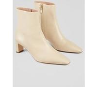 LK Bennett Margaux Blunt Boots Sand Taille: 35 | Bottes Outlet | Femme | Marron