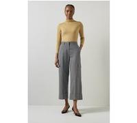 LK Bennett Rosalind Cargo Pants Grey Taille: 12 | Pantalons Cargo Outlet | Femme | Gris