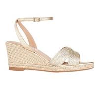 LK Bennett Santana Espadrilles Soft Gold Taille: 37 | Espadrilles Outlet | Femme | Jaune