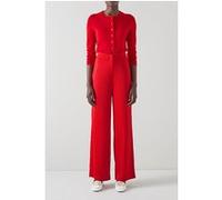 LK Bennett Seydoux Wide-leg & Flared Jeans Cherry Taille: 8 | Évasés pantalons Outlet | Femme