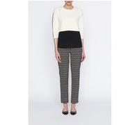 LK Bennett Tora Straight Jeans Black Taille: 39 | Pantalons droits Outlet | Femme | Le Noir