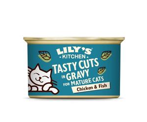 LK CT Bouchees Senior Tasty B/85 G ALIM.CHATLILY'S K.