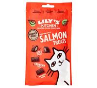 Lily's Kitchen Salmon Treats Chat Friandise Foie, Saumon 60 g