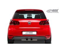 Lk Performance Rdx Extension De Pare-Chocs Arrière Vw Golf 6 Gti / Gtd