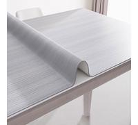 LKAMCBZMF Des autocollants de meubles de table, Autocollant de table en PVC imperméable à l'eau, protection de table décorative, nappe effet bois à décoller et à coller(Holzoptik Folie 002,60X300cm)