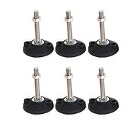 LKAMCBZMF Niveleurs de Meubles Pieds de nivellement, Paquet De 12 Pieds Nivellement, Plusieurs Tailles(D100*M20*150 MM)
