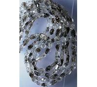 LKBEADS 16'' Strand, , Hard To Find, Diamond Quartz Nuggets Size 15x5-6x5mm