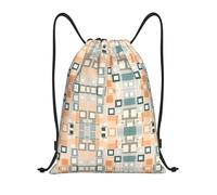 LKBNMCVRE Atomic Stars Sac de sport et de voyage léger en polyester 210D avec doublure imperméable et bretelles réglables, Noir , M