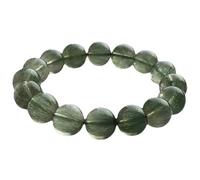 LKDCNUP Bracelet porte-bonheur, Bracelet en cristal de quartz for femme, bracelets perles extensibles for, cadeau bijoux porte-bonheur for elle