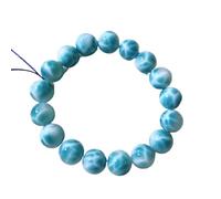 LKDCNUP Bracelet porte-bonheur, Bracelets en perles de jaspe for femmes, sédiments mer, pierre Semi-précieuse faite à la main, bijoux élastiques extensibles, cadeaux Yoga