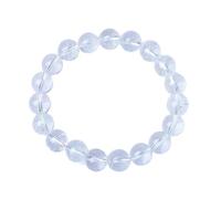 LKDCNUP Bracelet porte-bonheur, Bracelets extensibles en pierres précieuses cristal - Bijoux faits à la main for méditation, le yoga, unisexe