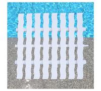 LKDCNUP Grille de vidange pour Piscine, Grille de débordement for Piscine, Grille Drainage for, Bande Couverture for d'activité, caniveau, gouttière Salle Bain épissable for intérieur et extérieur