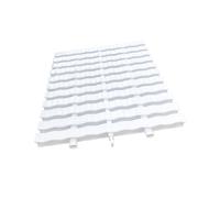 LKDCNUP Grille de vidange pour Piscine, Grille de débordement for Piscine, Grille Drainage for, caniveau Salle Bain épissable, Bande Couverture for d'activité, for intérieur et extérieur