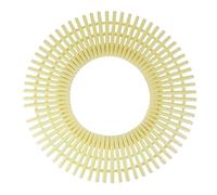 LKDCNUP Grille de vidange pour Piscine, Grille de débordement for Piscine, Grille Drainage for, Couvercle Drain Sol en Plastique ABS for extérieure et intérieure