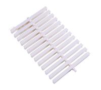 LKDCNUP Grille de vidange pour Piscine, Grille de Drainage for Piscine, Grille débordement for, Tapis en Plastique PP, gouttière Salle Bain épissable for intérieur et extérieur