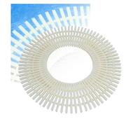 LKDCNUP Grille de vidange pour Piscine, Grille de Drainage for Piscine, Grille trop-Plein, Couvercle Drain Sol en Plastique ABS, à Trois interfaces for extérieur et intérieur