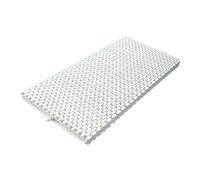 LKDCNUP Grille de vidange pour Piscine, Grille de Drainage for Piscine, Grille trop-Plein for, gouttière Salle Bain épissable, Couvercle Siphon Sol en Plastique for intérieur et extérieur