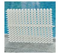 LKDCNUP Grille de vidange pour Piscine, Grille de Drainage for Piscine, Grille trop-Plein for, gouttière Salle Bain épissable, for Drain Sol for intérieur et extérieur