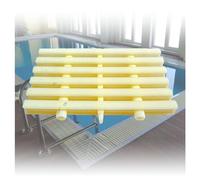 LKDCNUP Grille de vidange pour Piscine, Grille de trop-Plein for Piscine, Grille Drainage en Plastique ABS, Douche à Trois interfaces for intérieur/extérieur
