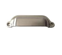 LKDCNUP Poignée rétro, Poignée, poignées de commode 3,75" CC, tiroir, d'armoire noires, poignée porte cuisine