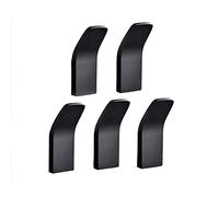 LKDCNUP Porte-manteau mural, Coat Hooks Wall Mounted,Large Coat Hooks Punch-Free, Modern Wall Mounted Hooks for Hanging Coats, Robes, Backpacks, Hats and More,5