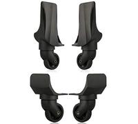 LKDCNUP roulettes pour valises, Roue de Remplacement Bagage, pivotant à 360 degrés, réparation muette, Roue, Roues Valise, pièces Spinner