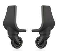 LKDCNUP roulettes pour valises, Roue de Remplacement Bagage, pivotant à 360 degrés, réparation muette, Roue, Roues Valise, pièces Spinner (lot 2 Paires)