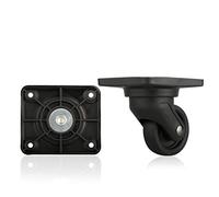 LKDCNUP roulettes pour valises, Roue de Remplacement Bagages, Roue muette Bagage pivotante à 360 degrés, Valise, Roues réparation, pièces Spinner