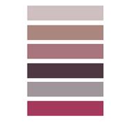 LKDCNUP Ruban adhésif coloré, Ensemble de rubans Washi, 6 pièces ruban masquage coloré-0,35 "x 3,2 mètres, couleur unie for bricolage, fournitures scrapbooking