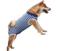 LKEREJOL Combinaison de convalescence chirurgicale pour chien - Protection des plaies abdominales - Fournitures pour animaux domestiques - Protection des plaies abdominales pour chiots