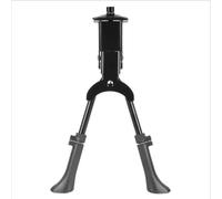 LKfjnhePF Bequille Velo Béquille à Double Pied for Support de vélo Montage Central Pliable et réglable avec(Adjustable)
