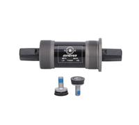 LKfjnhePF BoîTier De PéDalier Axe de vélo à Cinq Voies, Trou carré, Plateau à Dents, 68 mm, Joint de vélo de Montagne, Support d'essieu, Accessoires de vélo(118mm)