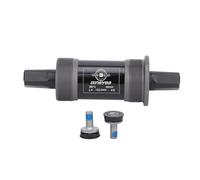 LKfjnhePF BoîTier De PéDalier Axe de vélo à Cinq Voies, Trou carré, Plateau à Dents, 68 mm, Joint de vélo de Montagne, Support d'essieu, Accessoires de vélo(122.5mm)