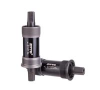 LKfjnhePF BoîTier De PéDalier Boîtier de pédalier de vélo VTT 118 120 122,5 124,5 127,5 mm, axe à Trou carré, pièces de vélo for manivelle à axe Conique carré(68X122.5L)