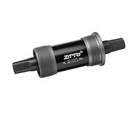 LKfjnhePF BoîTier De PéDalier MTB Bicyclette BSA Support de Bicyclette inférieur de 68mm Support de Fond fileté BB for carré carré(68x118mm)