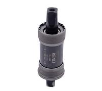 LKfjnhePF BoîTier De PéDalier Pédalier de vélo 113/120/122mm manivelle à Trou carré for pédalier inférieur à roulement scellé à Trou carré avec Boulon de Montage(120mm)