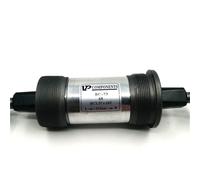 LKfjnhePF BoîTier De PéDalier Support de Fond de vélo BC-73 68mm BC1.37x24T 103 107 110.5 113 115 118 120 121.5 122.5 124.5 126 127,5 mm Axe de vélo de Montagne(L-R 113mm)