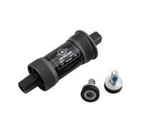 LKfjnhePF BoîTier De PéDalier Support de Fond de vélo de Montagne 68 * 103 110.5 113 116 118 120 122.5 124.5 127.5 137 143mm Route MTB Bicyclette BB Définit l'axe(68x110.5mm)