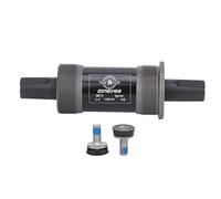 LKfjnhePF BoîTier De PéDalier Support de pédalier de vélo for manivelle à Trou carré avec vis étanches for Arbre de vélo Pliable VTT(68x126mm)