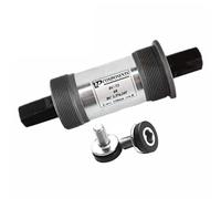 LKfjnhePF BoîTier De PéDalier Support inférieur à vélo 103 107mm 110.5mm Quare Hole Hole Axis Pièces de vélo BB for carrefile de Broche fuselée(68x113mm)